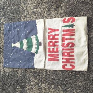 Christmas Tree Pillow Covers Set Of 2